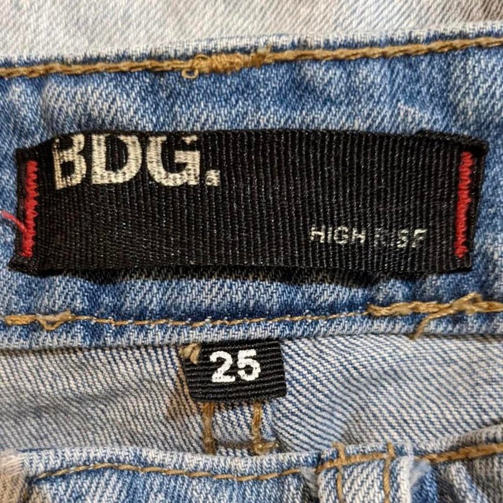 URBANOUTFITTERS BDG JEAN SHORTS - Picture 2 of 3